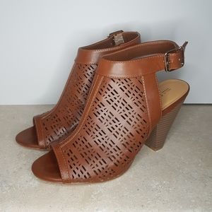 Call It Spring Peep Toe Heels